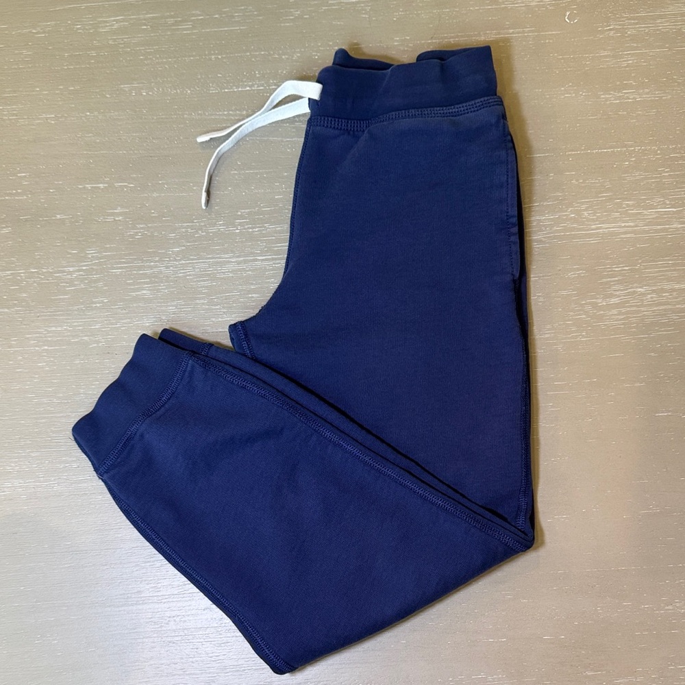 Hanna Andersson Deep Blue Kids Joggers